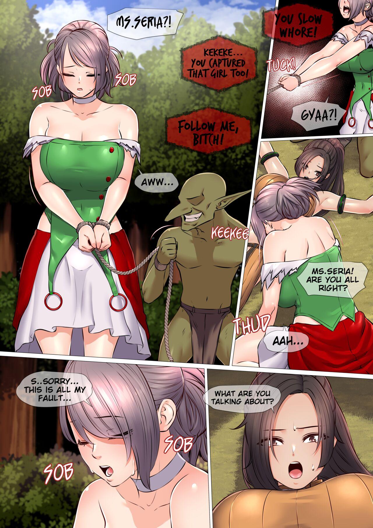 Hooker Goblin's Slaves - Dungeon fighter online Boy Fuck Girl - Page 4
