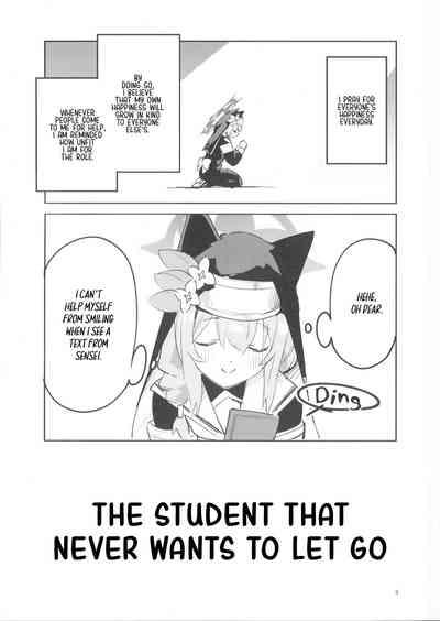 Te Ohodokenai Seito | The Student that Never Wants to Let Go 2