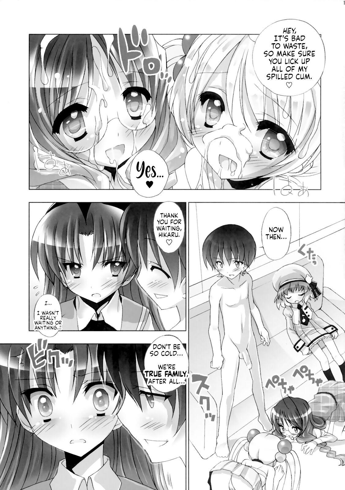 Behind Kazoku True-ka Keikaku | True Family Creation Plan - Baby princess Indoor - Page 10