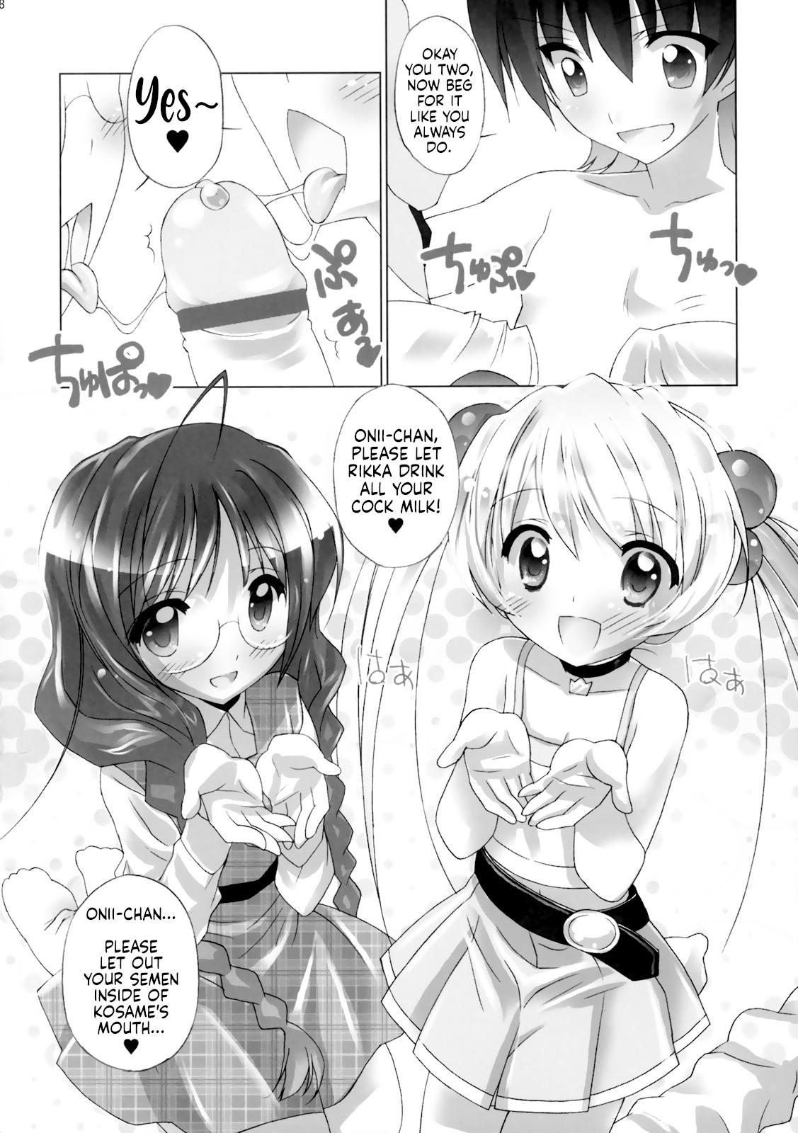 Tight Cunt Kazoku True-ka Keikaku | True Family Creation Plan - Baby princess Tit - Page 7