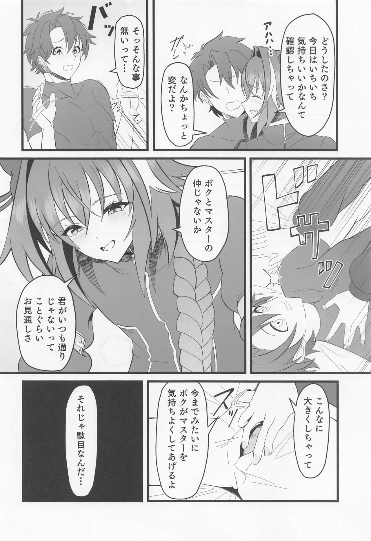 Arabe Kimi no Ichiban ni Naritakute - I wanted to be your number one. - Fate grand order Pigtails - Page 7