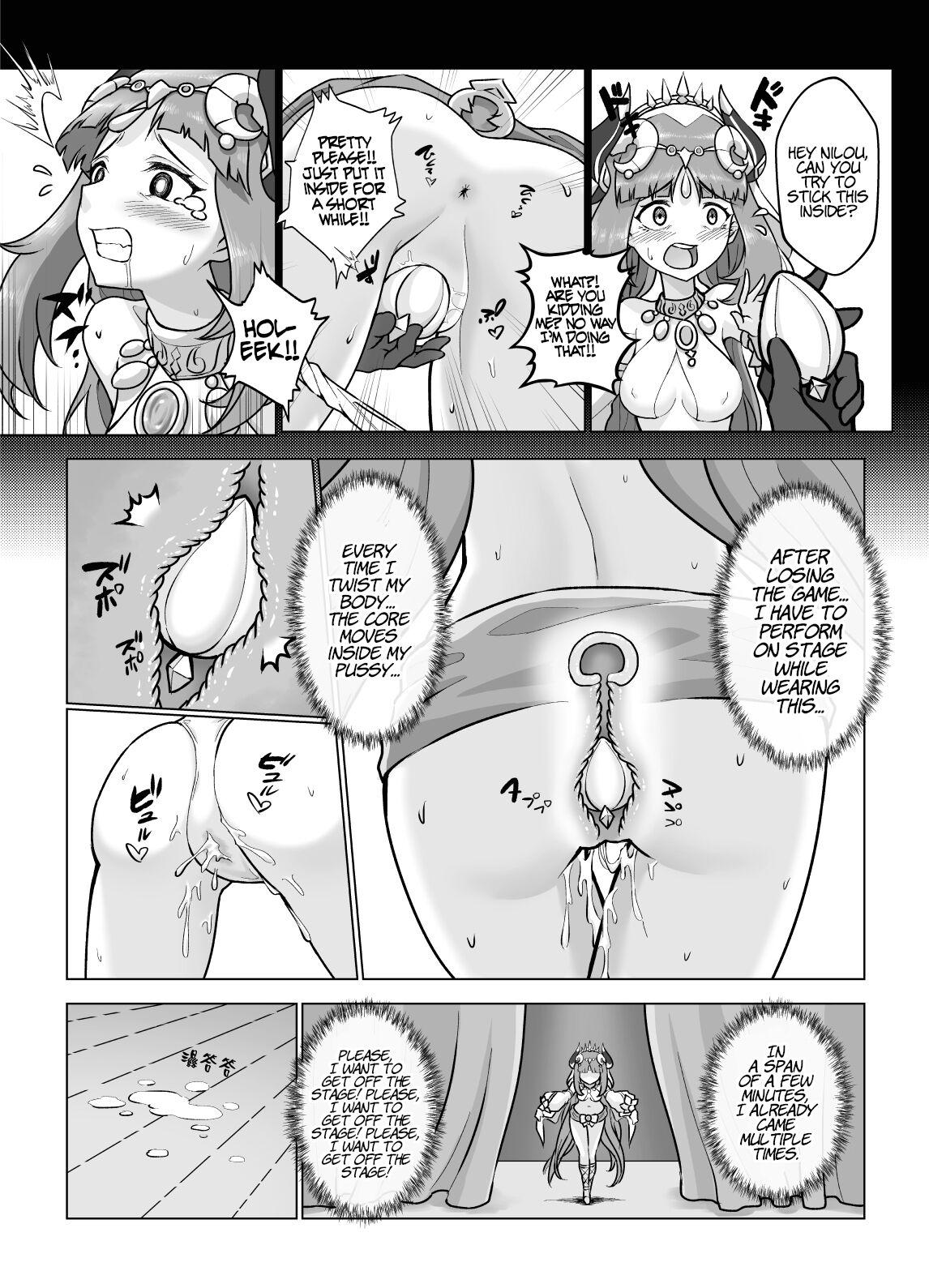 Maid Nilou Bloom - Genshin impact Picked Up - Page 10