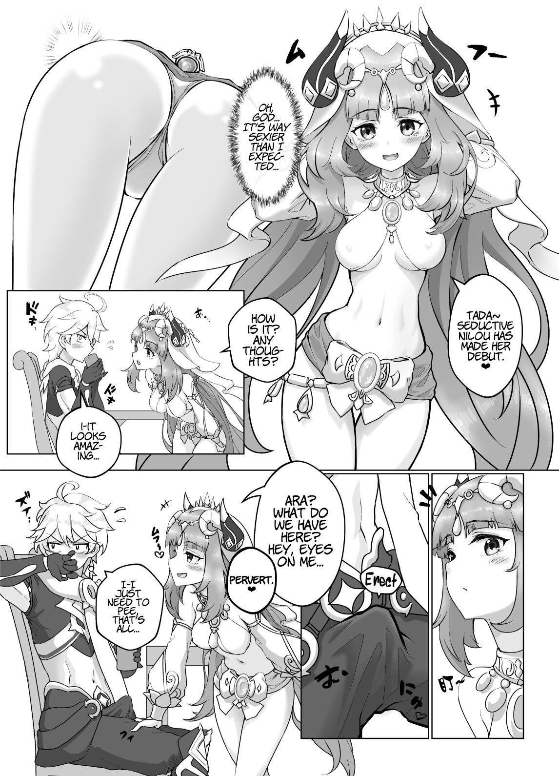 Maid Nilou Bloom - Genshin impact Picked Up - Page 6
