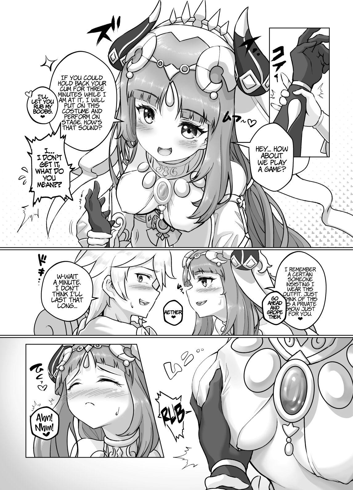 Maid Nilou Bloom - Genshin impact Picked Up - Page 7