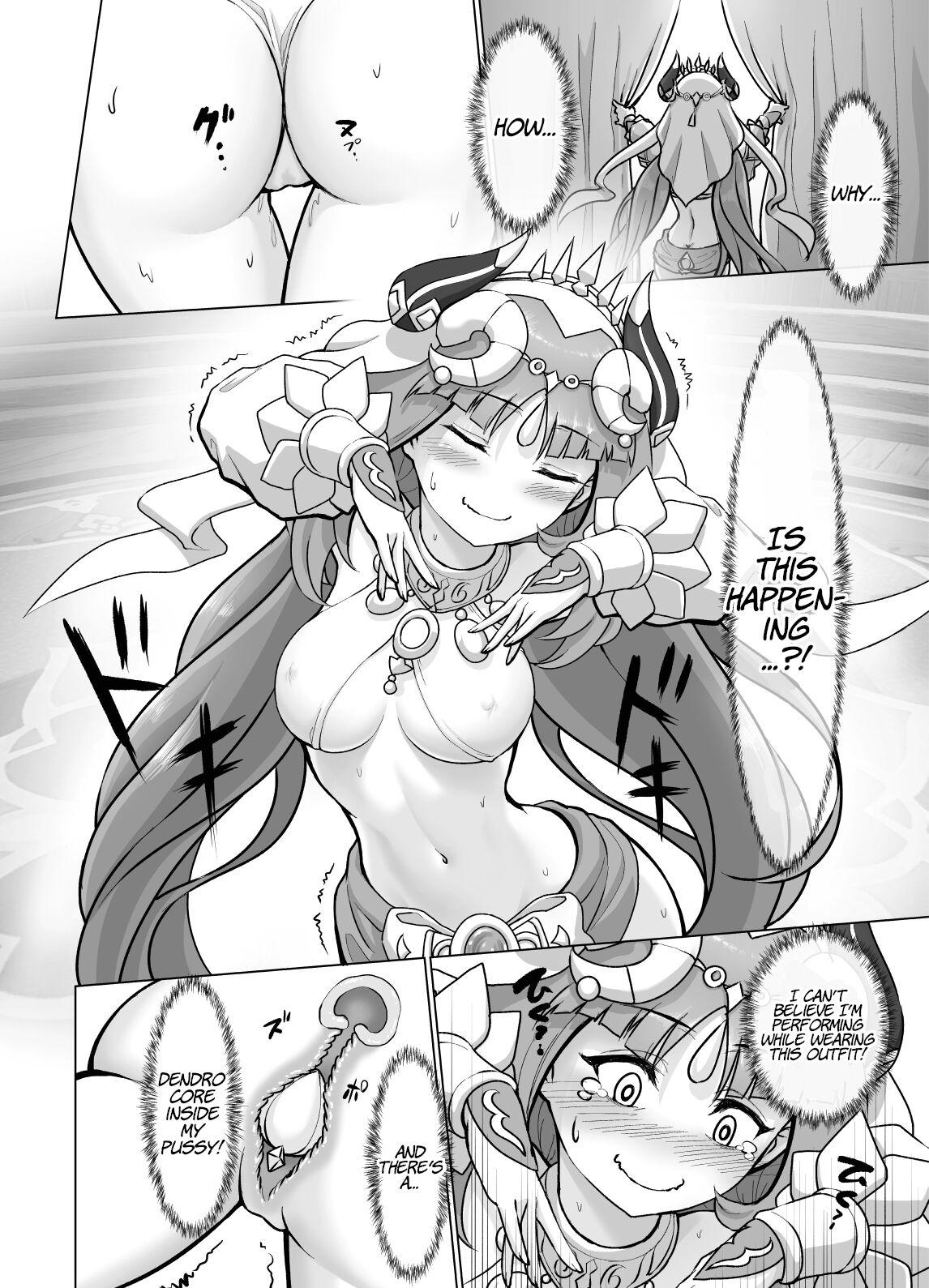 Maid Nilou Bloom - Genshin impact Picked Up - Page 9