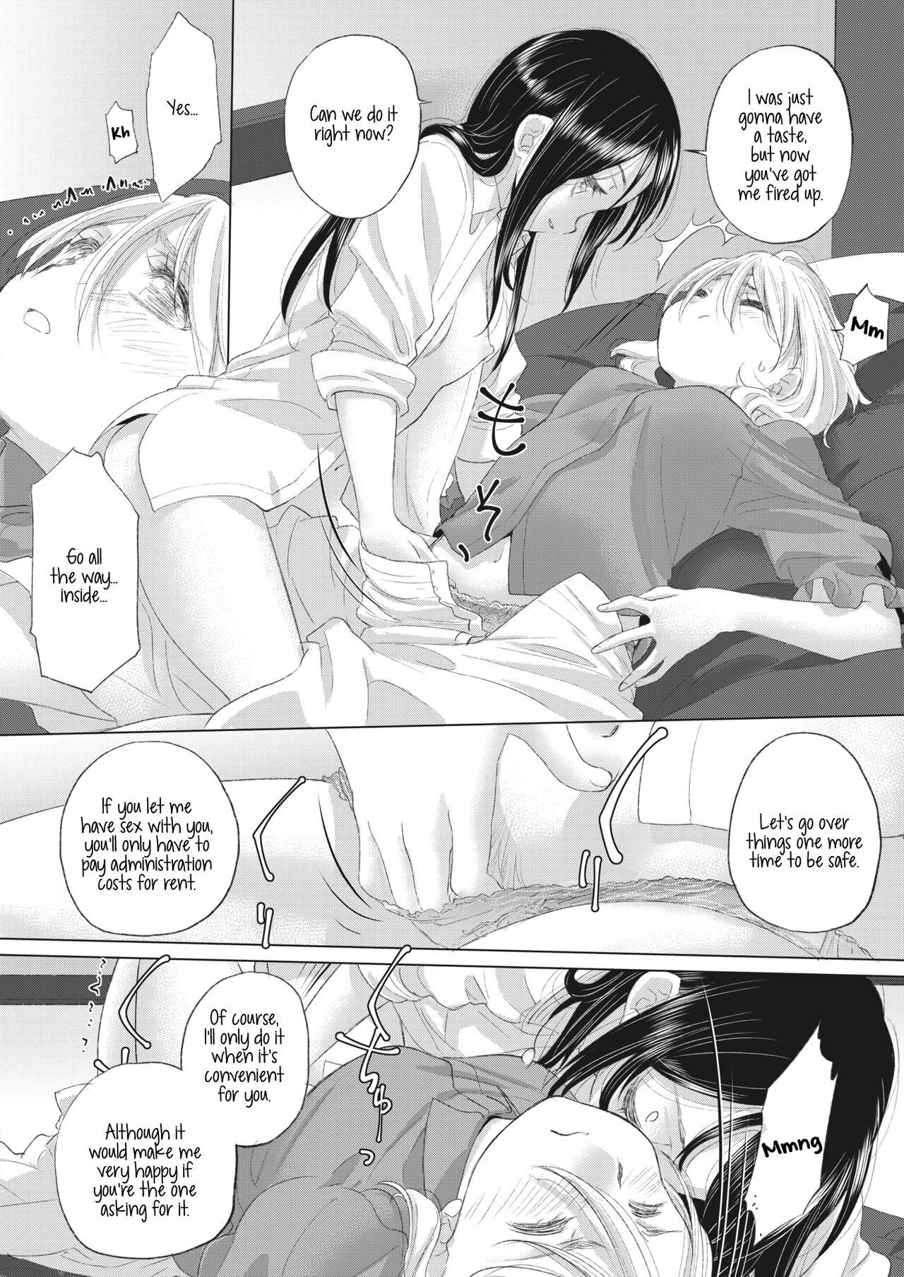 Bedroom [Kurogane Kenn] Tae-chan to Jimiko-san | Tae-chan and Jimiko-san Ch. 29 (COMIC HOTMILK 2022-10) [English] [Digital] Solo Female - Page 10