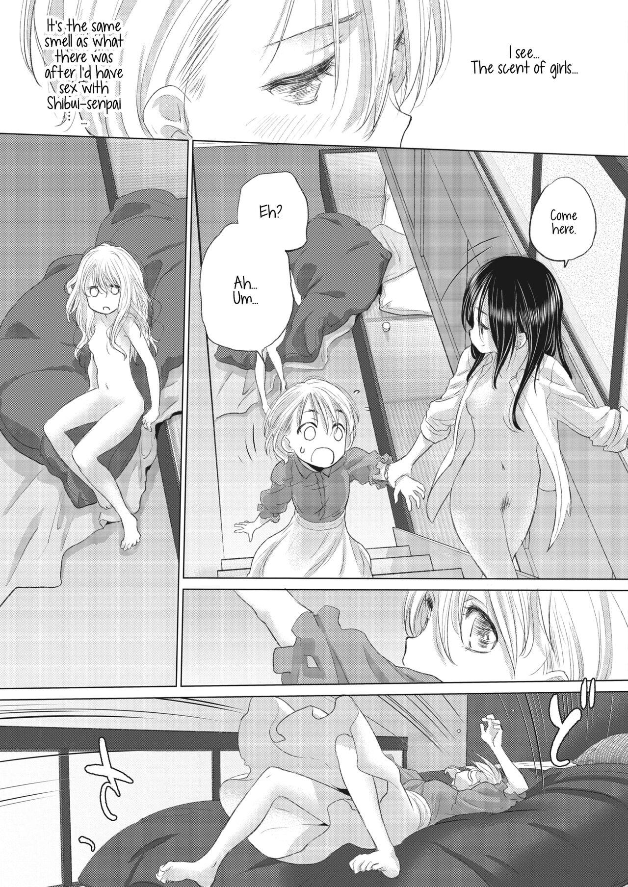 Bedroom [Kurogane Kenn] Tae-chan to Jimiko-san | Tae-chan and Jimiko-san Ch. 29 (COMIC HOTMILK 2022-10) [English] [Digital] Solo Female - Page 7