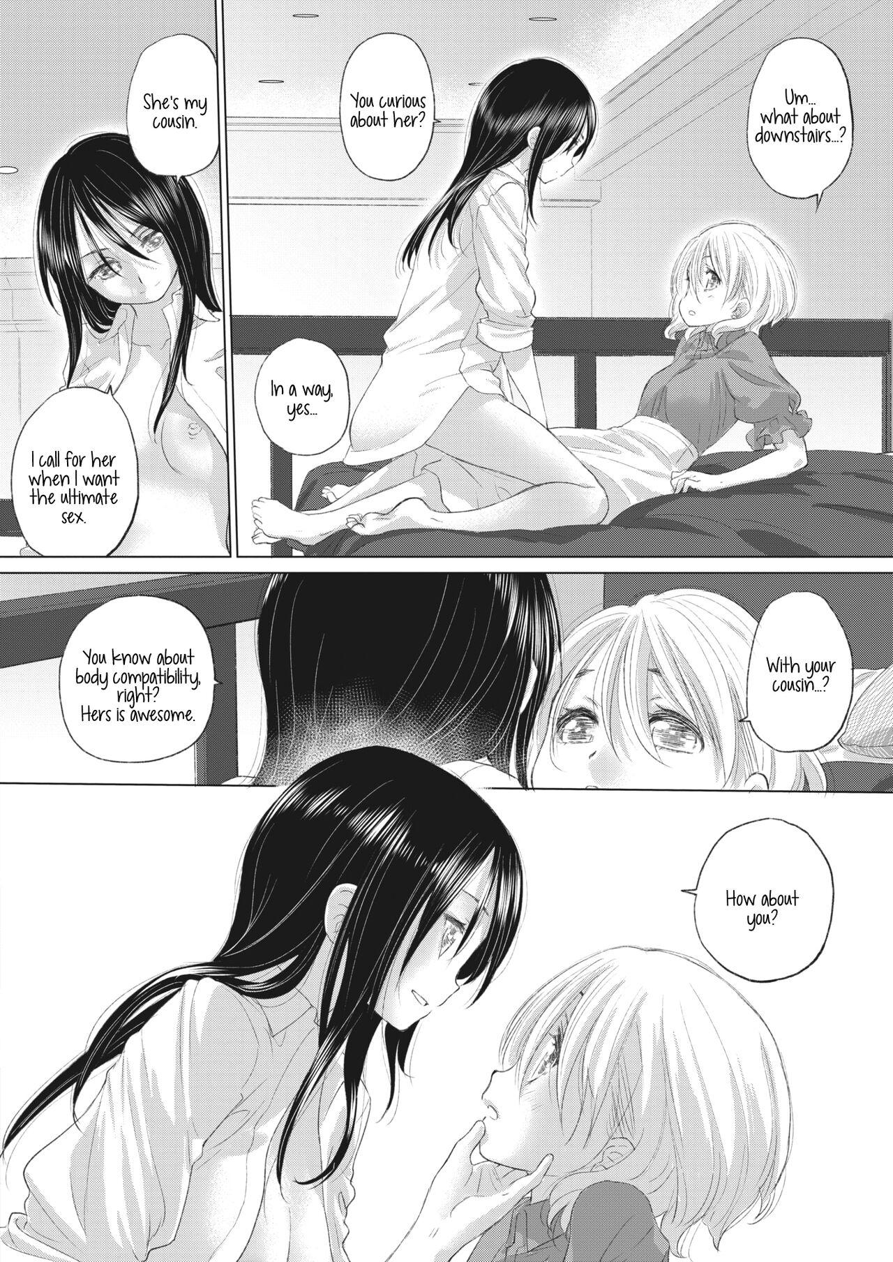 Bedroom [Kurogane Kenn] Tae-chan to Jimiko-san | Tae-chan and Jimiko-san Ch. 29 (COMIC HOTMILK 2022-10) [English] [Digital] Solo Female - Page 8