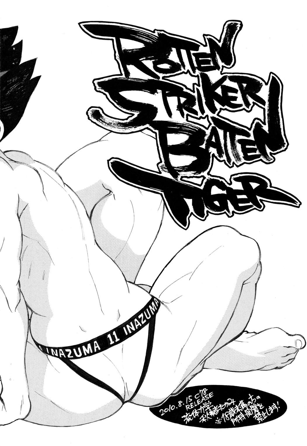 Price Rotten Striker Batten Tiger - Inazuma eleven Ameture Porn - Picture 2