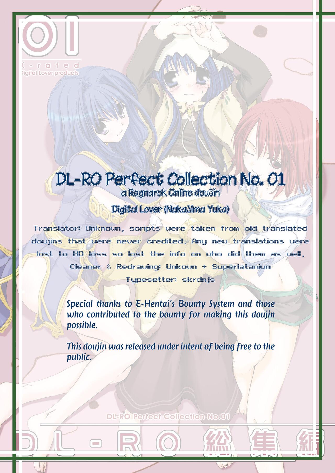 Ass [Digital Lover (Nakajima Yuka)] DL-RO Soushuuhen 01 - DL-RO Perfect Collection No. 01 (Ragnarok Online) [Digital] [English] - Ragnarok online Wank - Picture 2