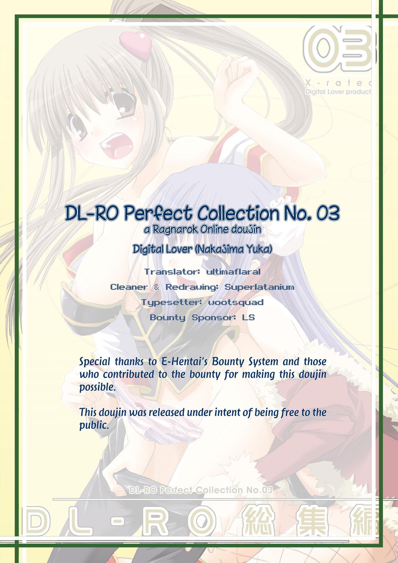 [Digital Lover (Nakajima Yuka)] DL-RO Soushuuhen 03 - DL-RO Perfect Collection No. 03 (Ragnarok Online) [Digital] [English] 1