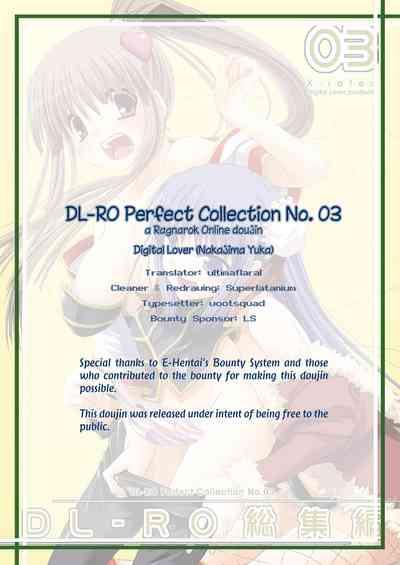 DLDL-RO Perfect Collection No. 03 2