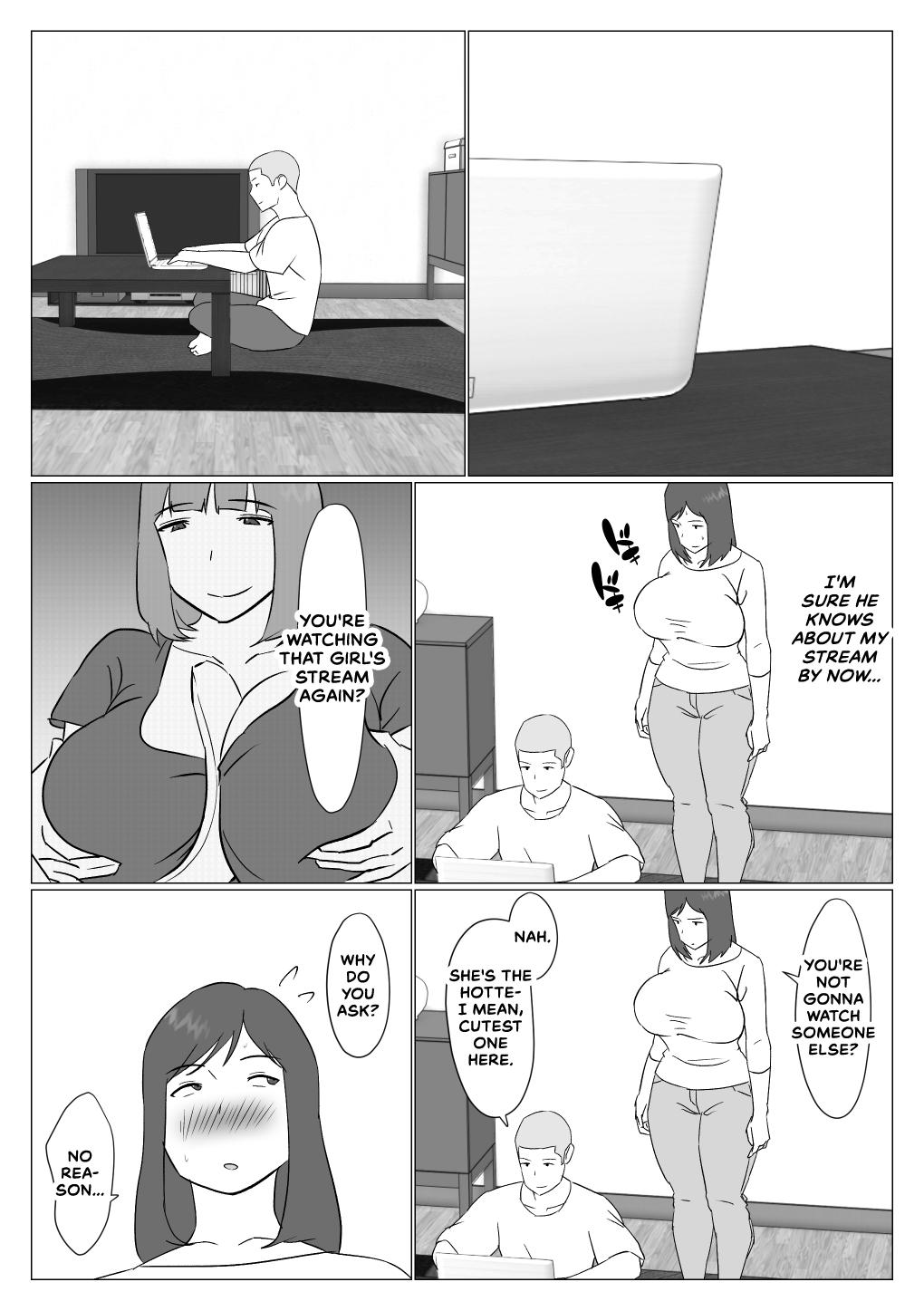 Adult Kaa-chan wa Haishinsha | My Mom Is A Streamer - Original Hot Girl Pussy - Page 10