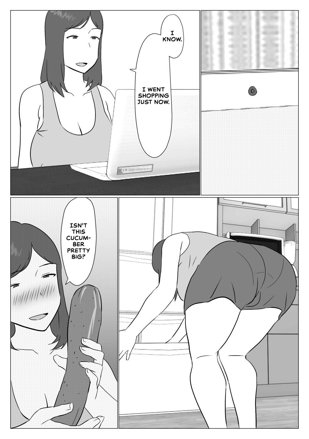 Adult Kaa-chan wa Haishinsha | My Mom Is A Streamer - Original Hot Girl Pussy - Page 11