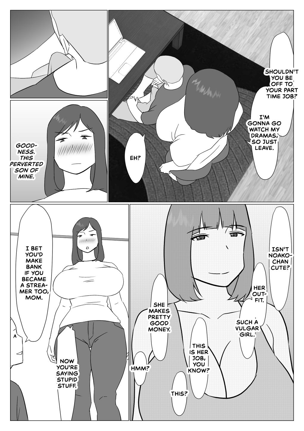 Adult Kaa-chan wa Haishinsha | My Mom Is A Streamer - Original Hot Girl Pussy - Page 3