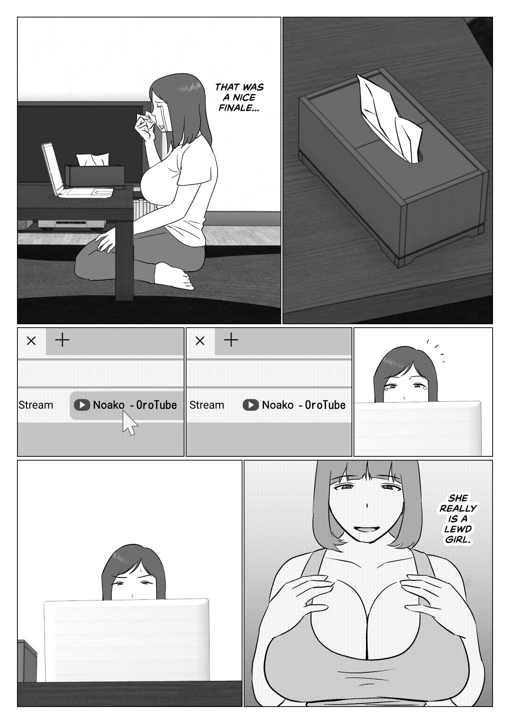 Adult Kaa-chan wa Haishinsha | My Mom Is A Streamer - Original Hot Girl Pussy - Page 4