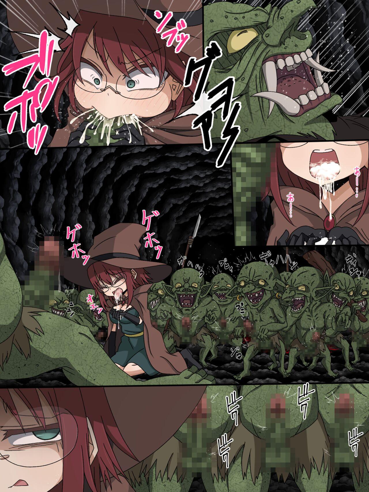 Rough Onna Mahoutsukai - Goblin slayer Scene - Page 7