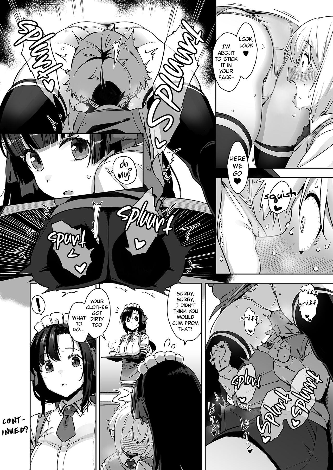 Milf OneShota Manga P1-P3 - Original Flagra - Page 4