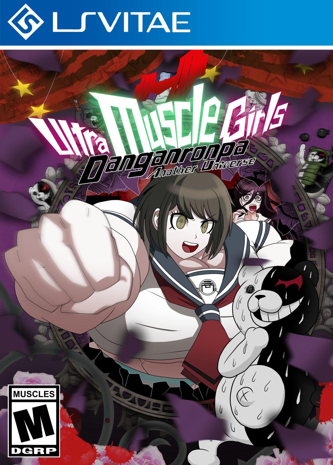 Big Tits Ultra Muscle Girl - Danganronpa Lovers - Picture 1