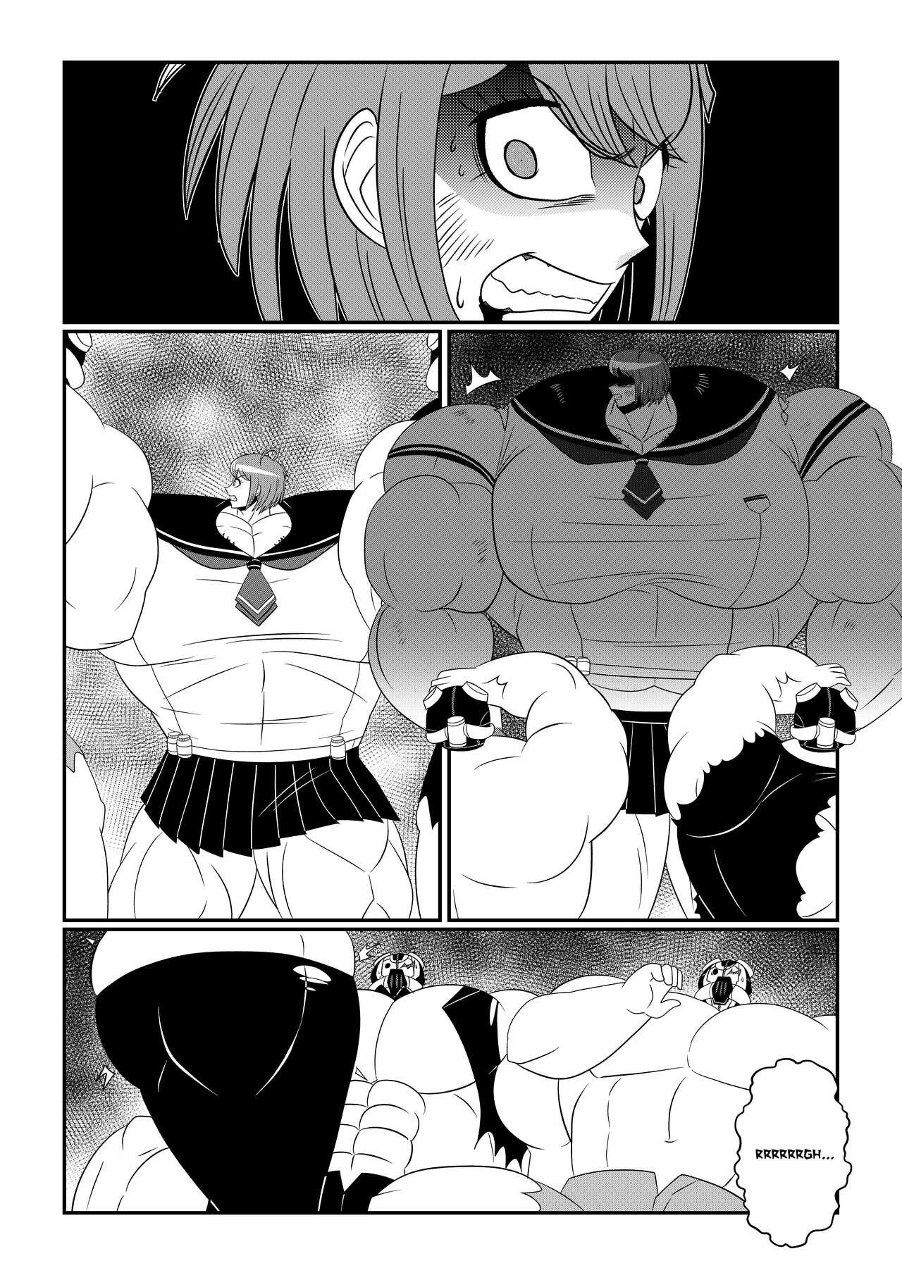 Ultra Muscle Girl 175