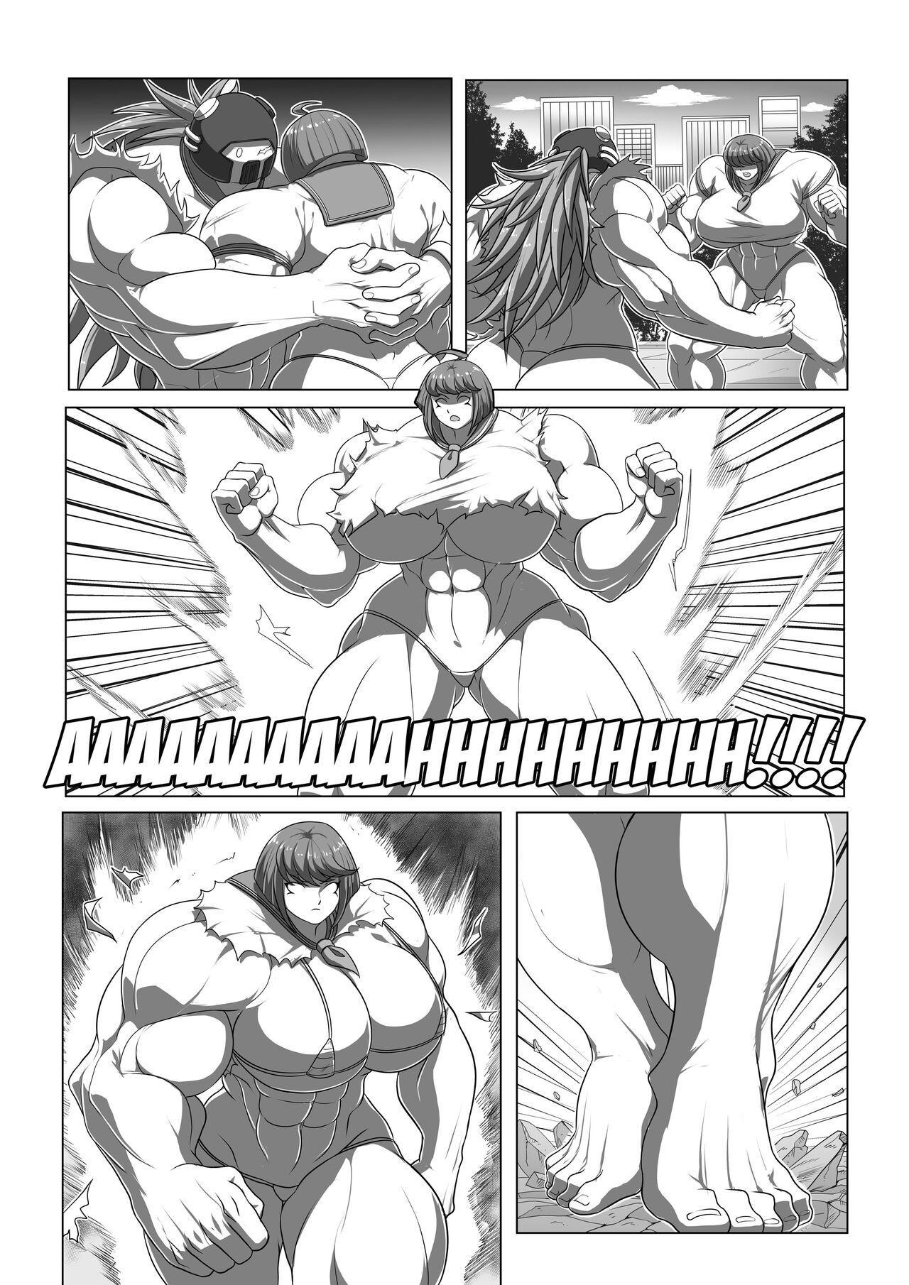 Ultra Muscle Girl 29