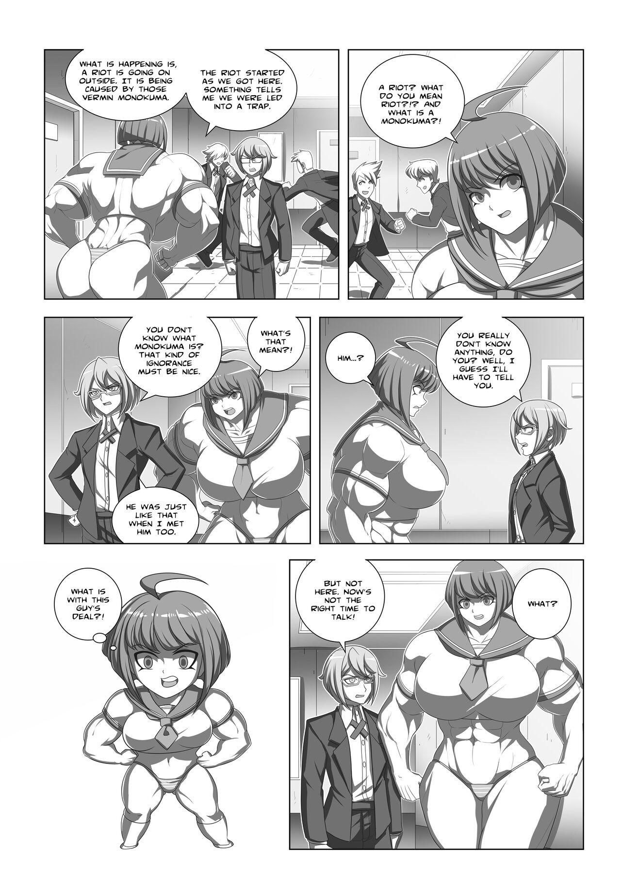 Free Hardcore Porn Ultra Muscle Girl - Danganronpa With - Page 6