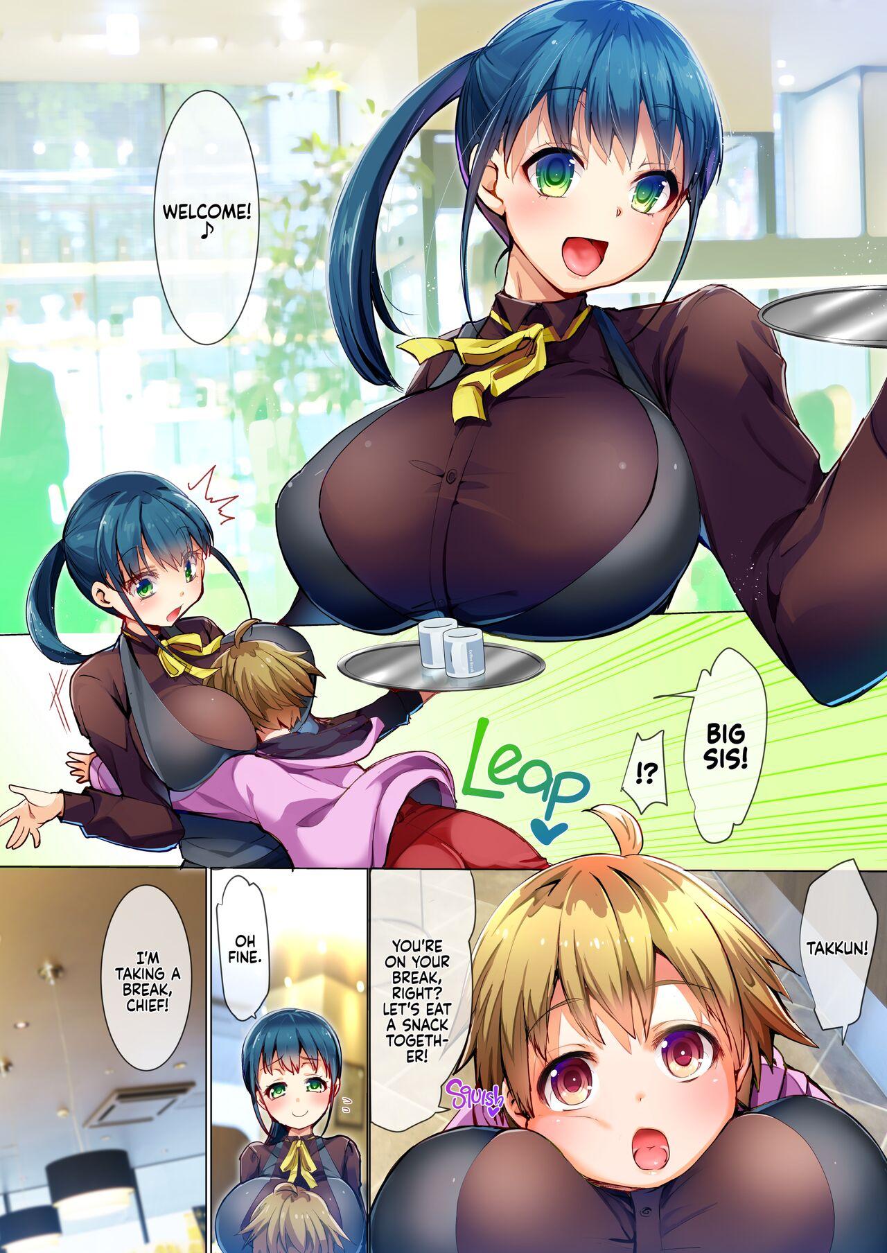 Curvy Kyonyuu no Onee-chan wa Suki desu ka? VIER | Do You Like Big Sis' Big Tits? VIER - Original Safada - Page 2
