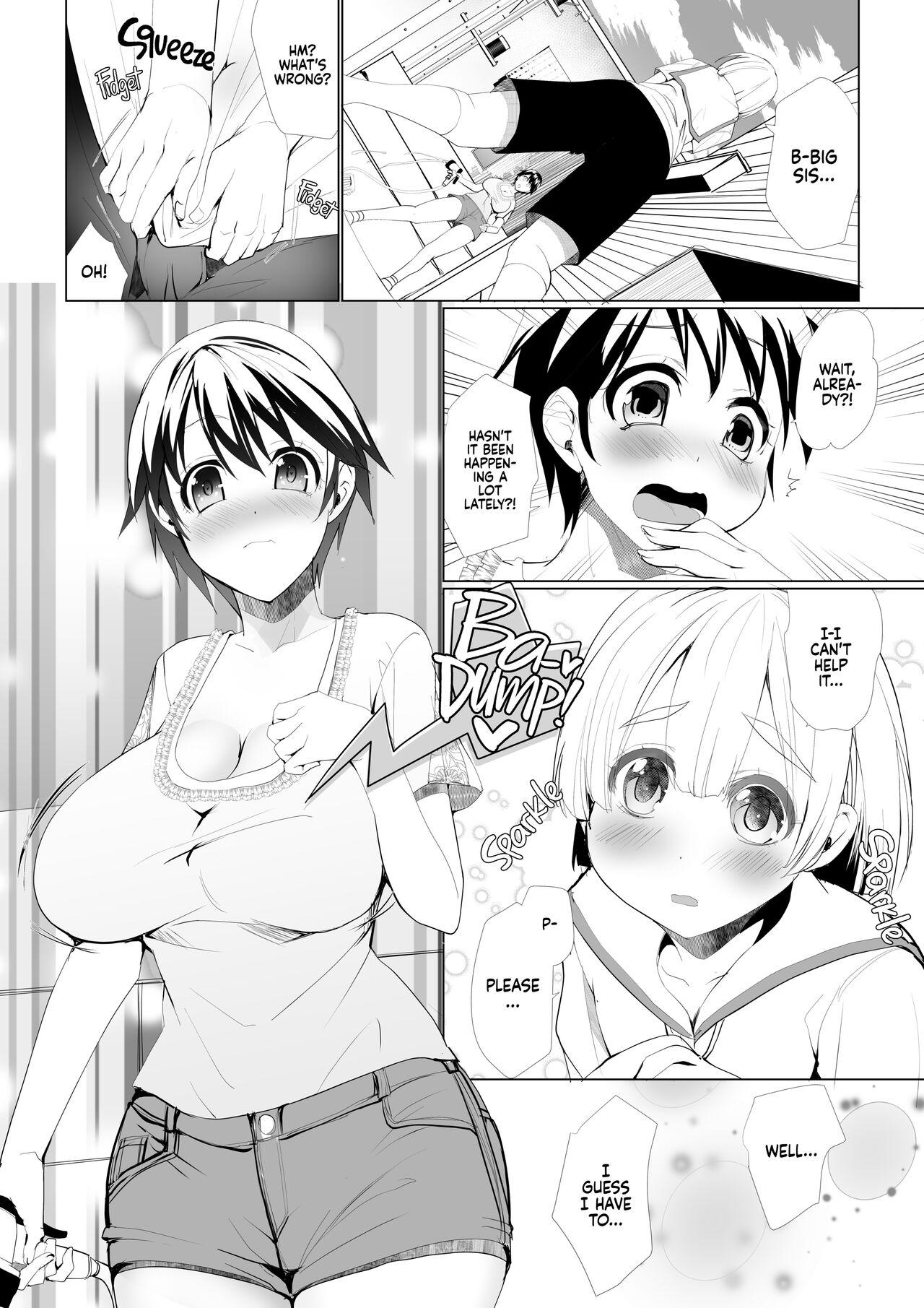 Real Orgasm Kyonyuu no Onee-chan wa Suki desu ka? FÜNF | Do You Like Big Sis' Big Tits? FÜNF - Original Titties - Picture 3