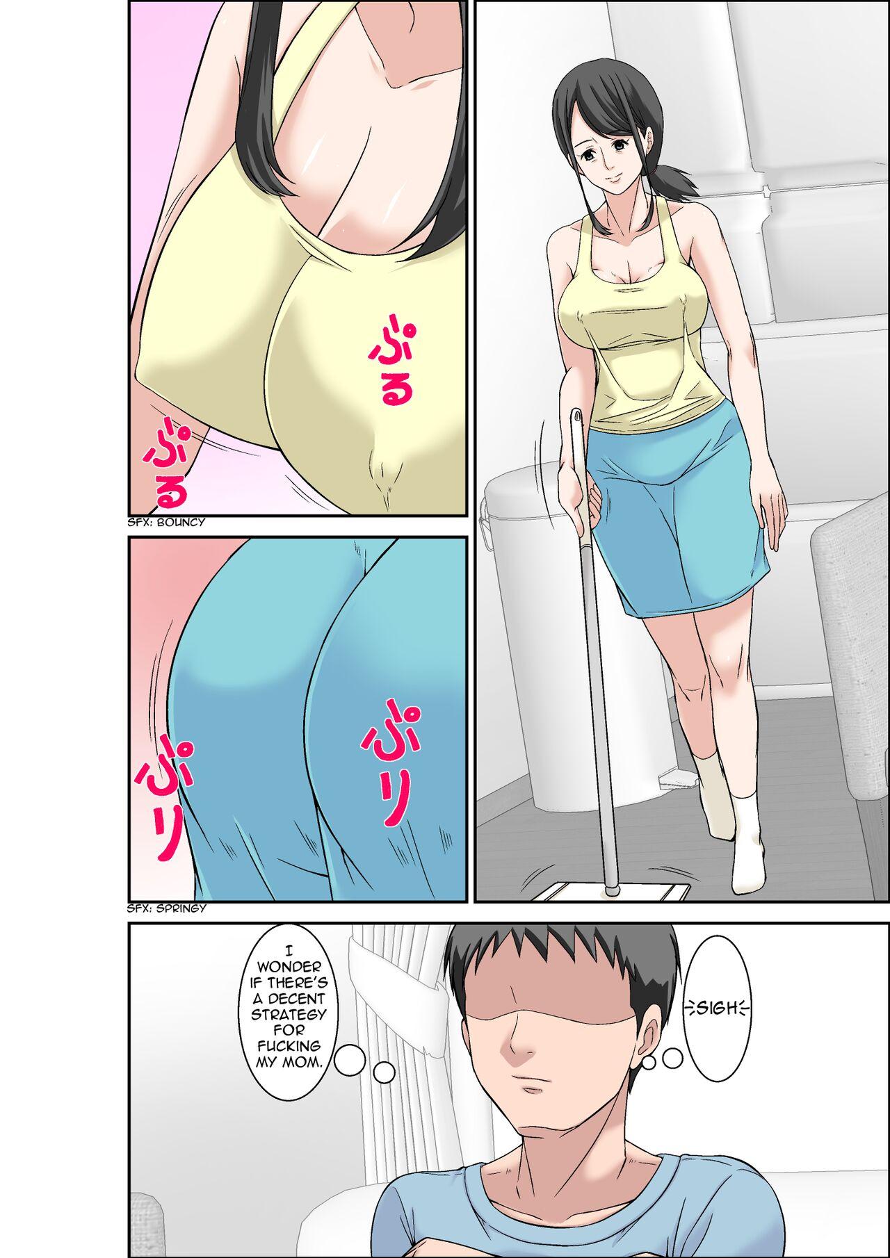 Redhead Musuko no Kyokon no Toriko ni Natte Shimatta Chou Binkan Taishitsu no Okaa-san | A Hypersensitive Mom Gets Addicted to Her Son's Big Cock - Original Anal Licking - Page 2