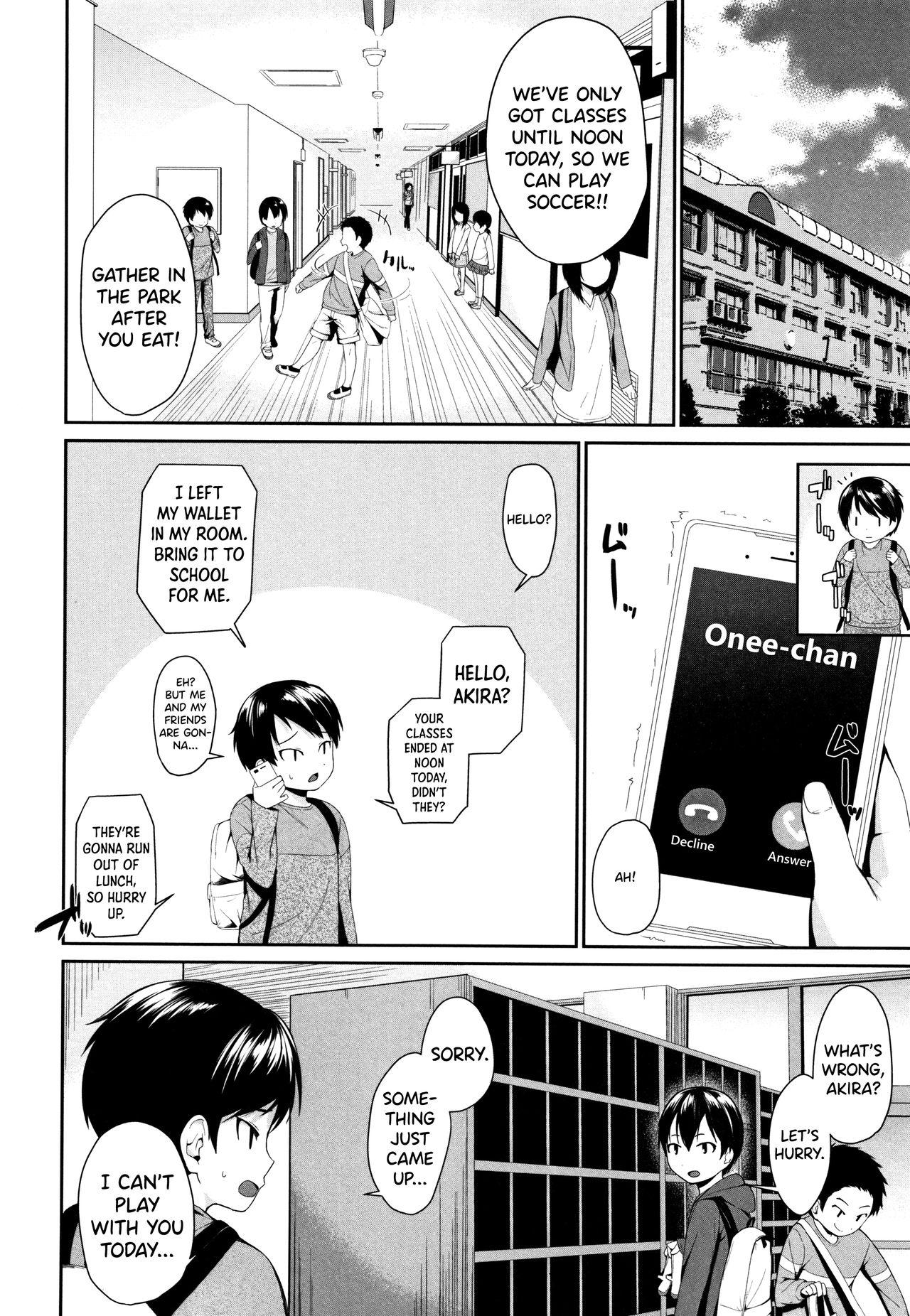 Gostoso [Kurokura Eri] Onee-chan to Issho! Ch.1-5 [English] [biribiri] Gay Cumjerkingoff - Page 12