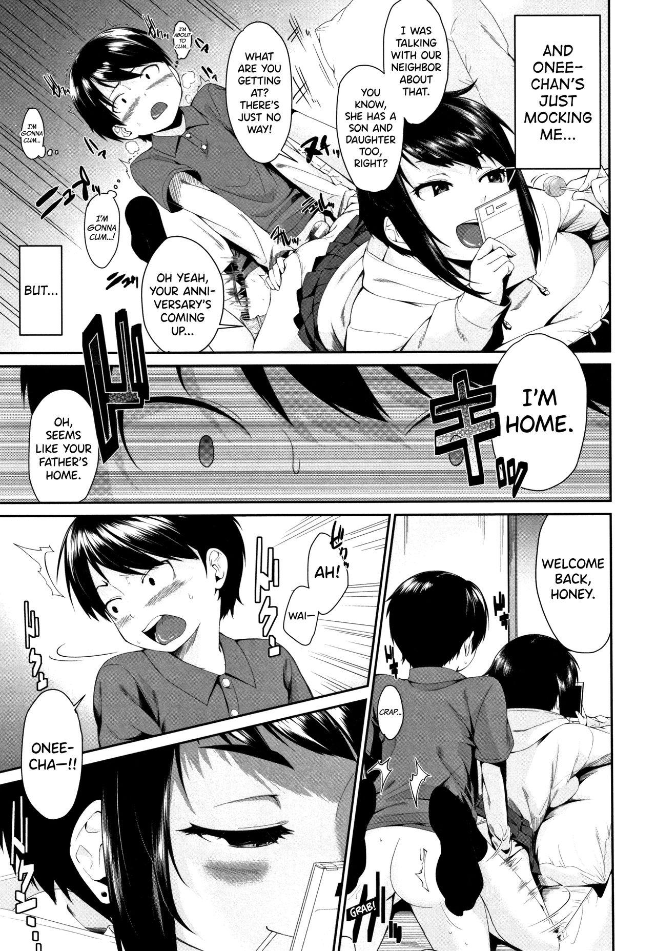 Teasing [Kurokura Eri] Onee-chan to Issho! Ch.1-5 [English] [biribiri] Yoga - Page 9