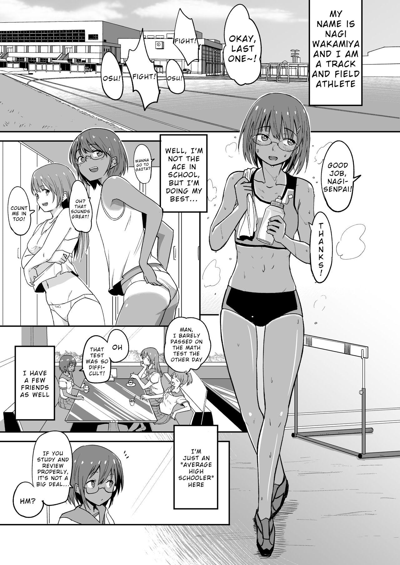 Teenage Girl Porn Hosomichi no Oku Nagi - Original Oral Sex - Page 3