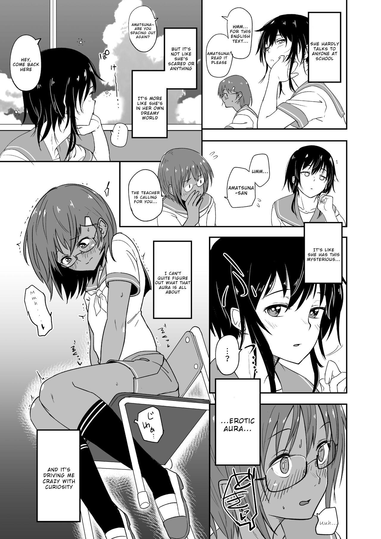 Teenage Girl Porn Hosomichi no Oku Nagi - Original Oral Sex - Page 5