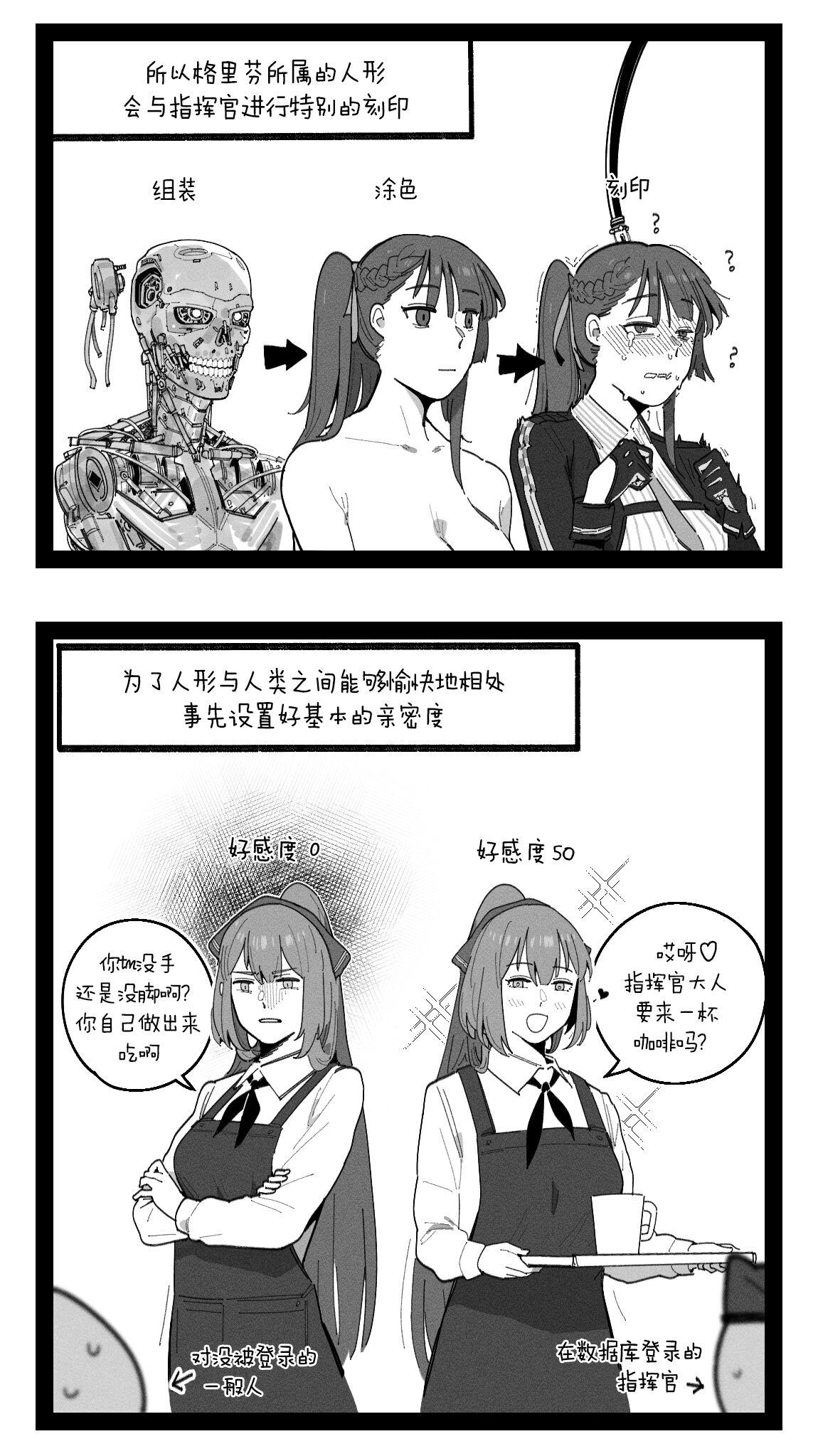  Griffin Commanders - Girls frontline Cum On Face - Page 2