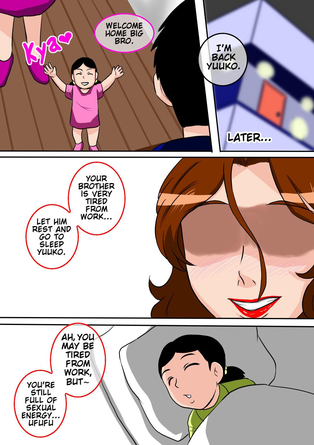 Ball Licking Ofukuro no Seishidou o Uketemitara | What if My Mother Tried Giving Me Sex Lessons? - Original Thylinh - Page 41