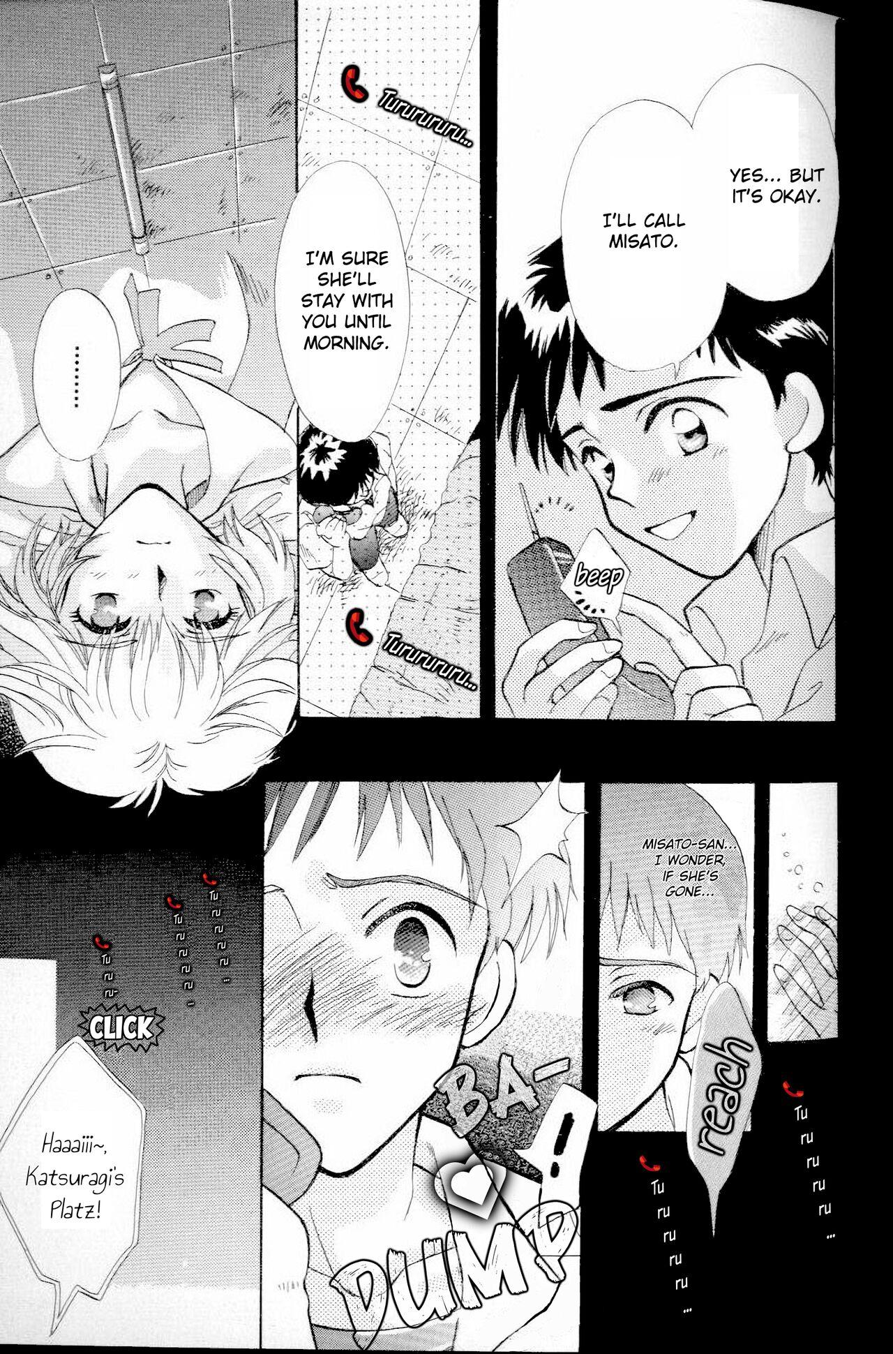 Girls How To Fly In The Sky - Please Be True Episode 0:1 - Neon genesis evangelion Ball Sucking - Page 11
