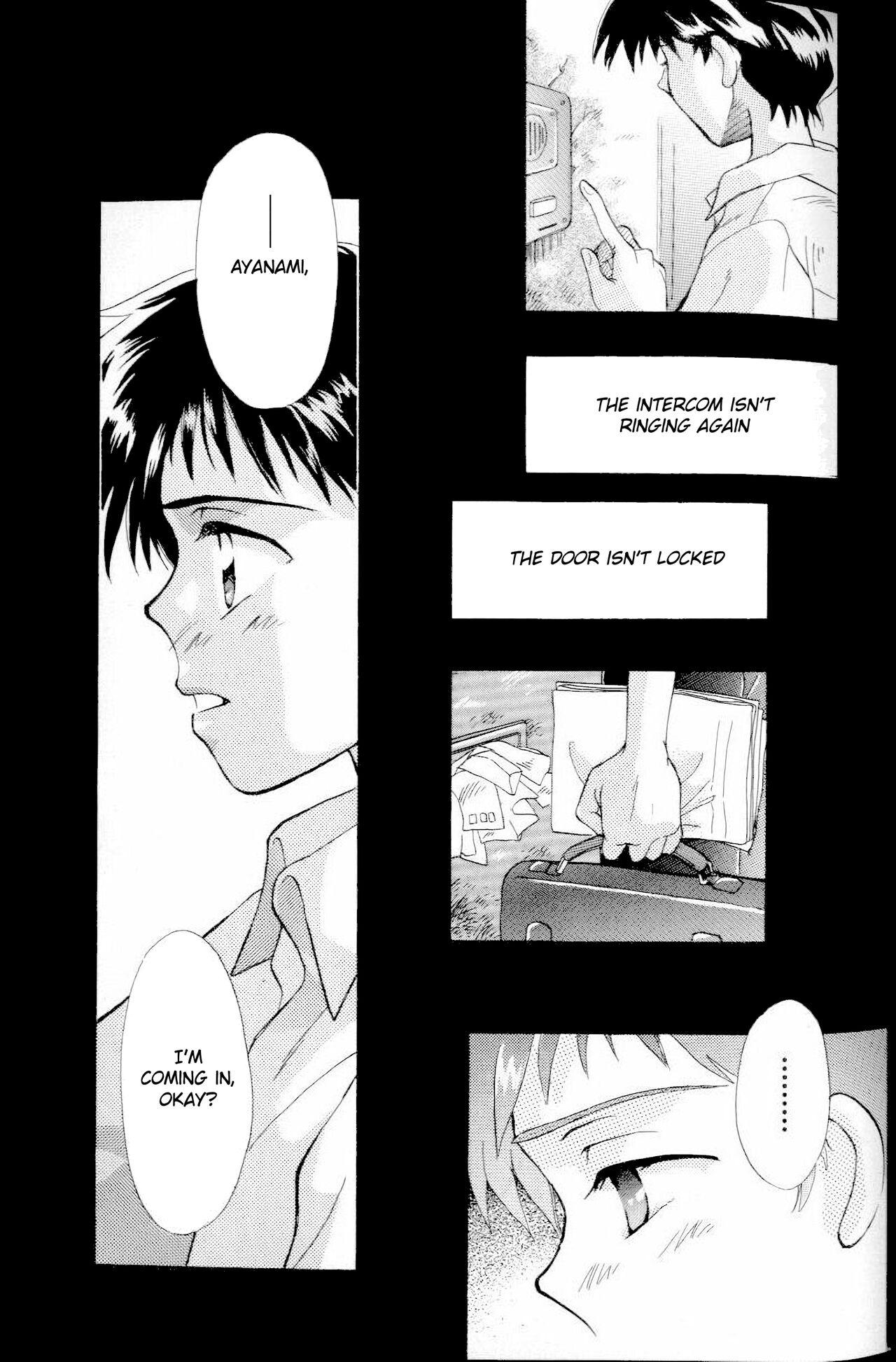 Sexteen How To Fly In The Sky - Please Be True Episode 0:1 - Neon genesis evangelion Dykes - Page 3