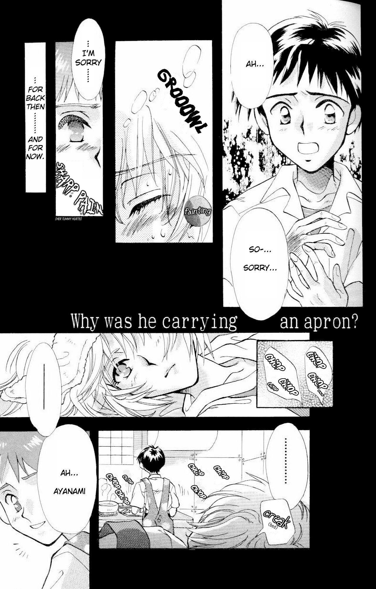 Girls How To Fly In The Sky - Please Be True Episode 0:1 - Neon genesis evangelion Ball Sucking - Page 7
