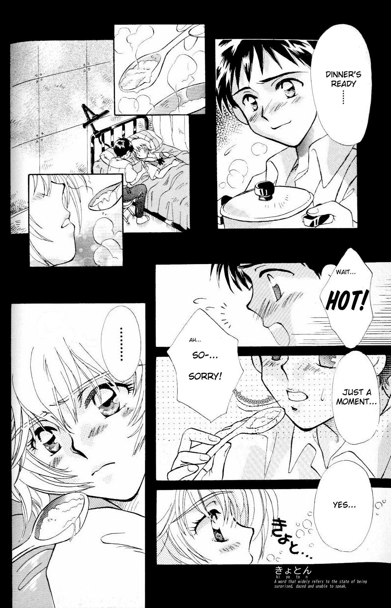 Girls How To Fly In The Sky - Please Be True Episode 0:1 - Neon genesis evangelion Ball Sucking - Page 8