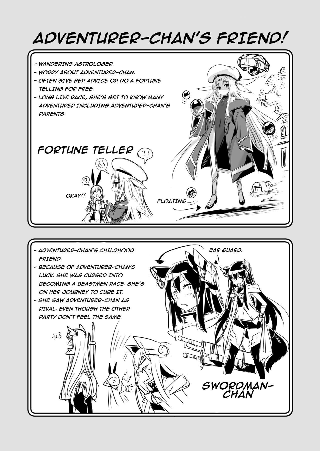 [Shigure Ebi (LeftHand)] Boukensha-chan to Ecchi na Bouken 1 | Adventurer-Chan's Lewd Adventure! Vol.1 [English] [Digital] 49