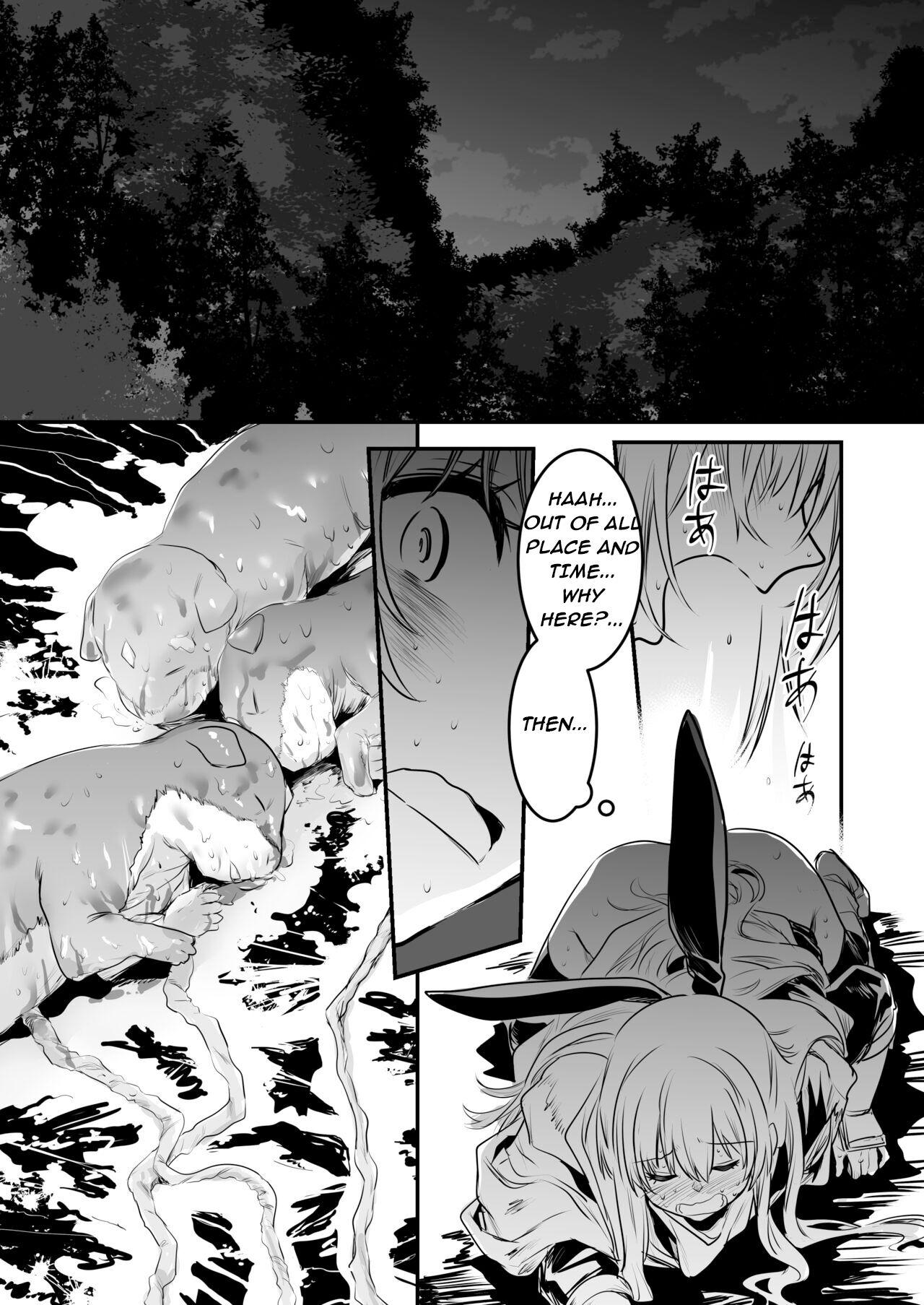 [Shigure Ebi (LeftHand)] Boukensha-chan to Ecchi na Bouken 1 | Adventurer-Chan's Lewd Adventure! Vol.1 [English] [Digital] 81