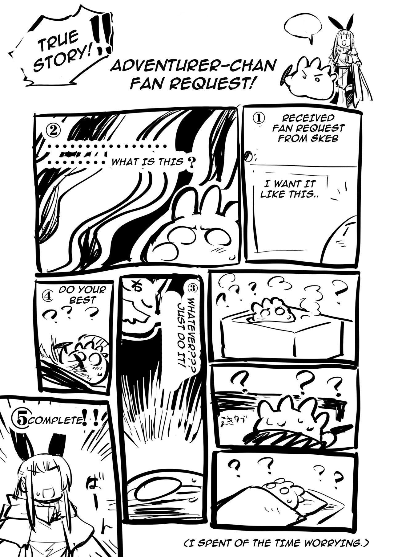 [Shigure Ebi (LeftHand)] Boukensha-chan to Ecchi na Bouken 1 | Adventurer-Chan's Lewd Adventure! Vol.1 [English] [Digital] 97