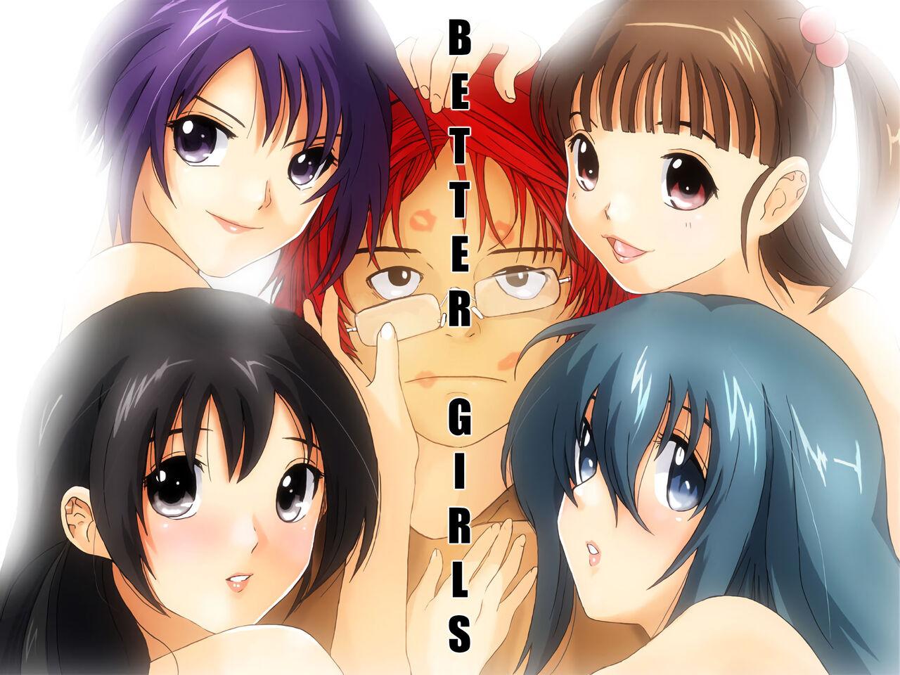 Argentina Better Girls Ch. 1-9 - Original Sexy Sluts - Page 1