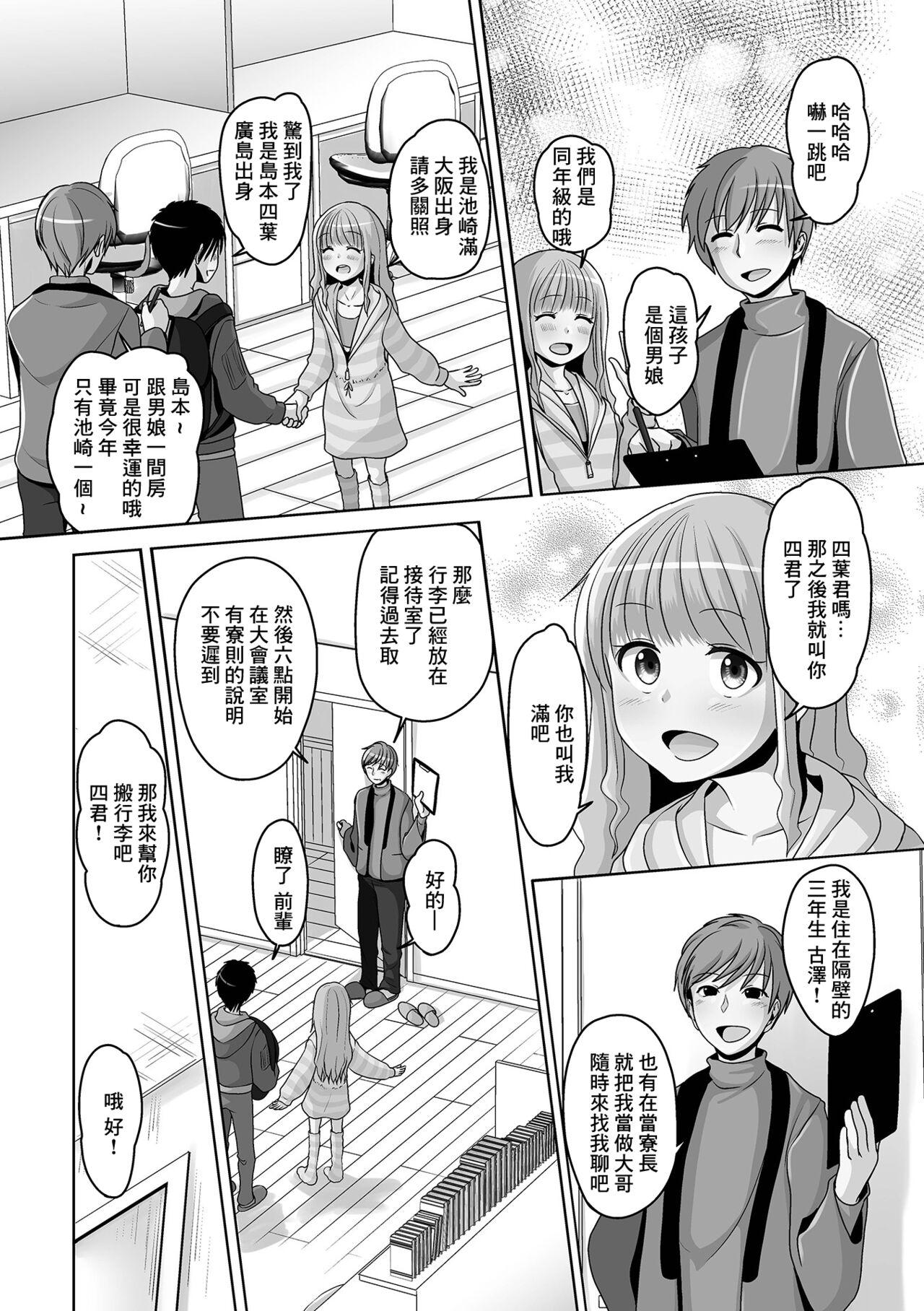 Banging Roommate wa Otokonoko Shemales - Page 2