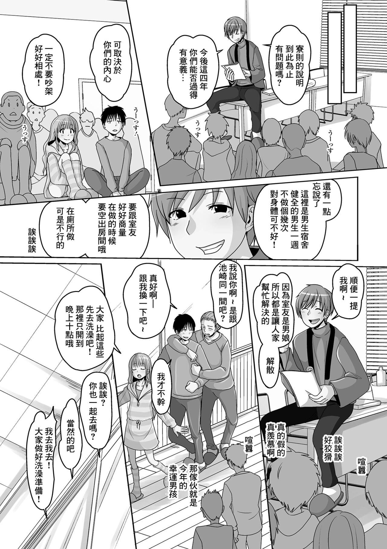 Banging Roommate wa Otokonoko Shemales - Page 3