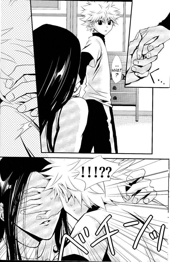 Screaming Onii-chan to Issho - Hunter x hunter Soapy - Page 9