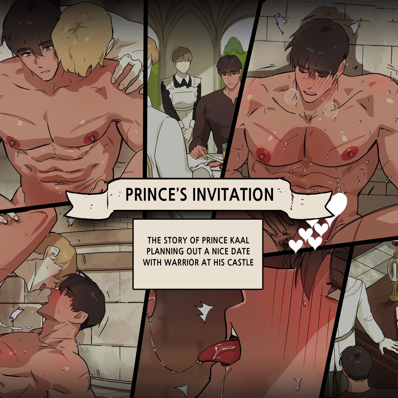 Ametur Porn Koutaishi no Shoutai | Prince's Invitation - Original Hardcore Fuck - Page 1