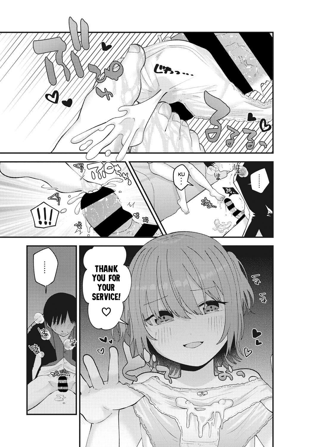 Girlfriend Himitsu no Ojou-sama | Milady's Secret Side Boobs - Page 7