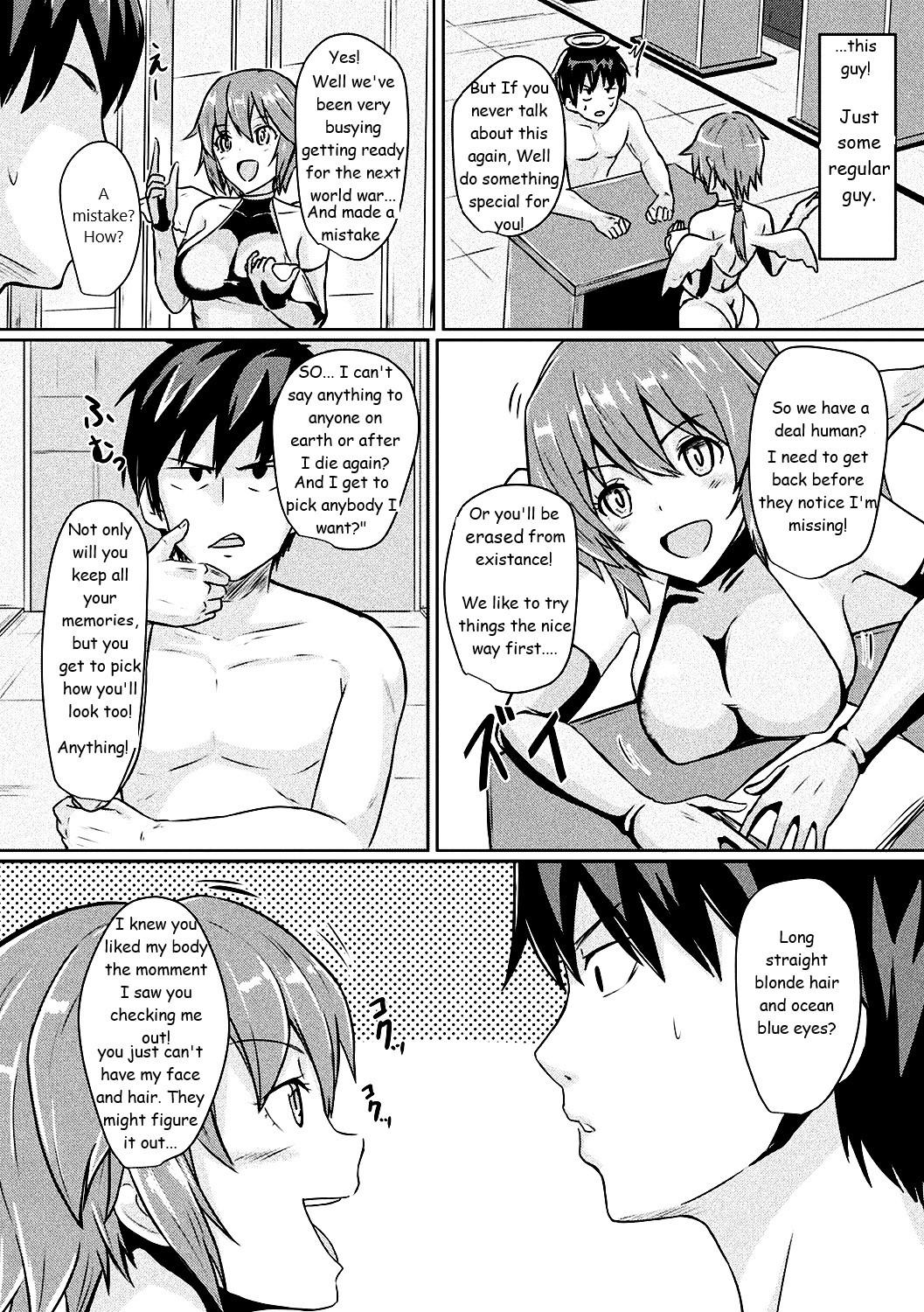 Old Tensei Shite kara Ecchi ni Muchu Linda - Page 2