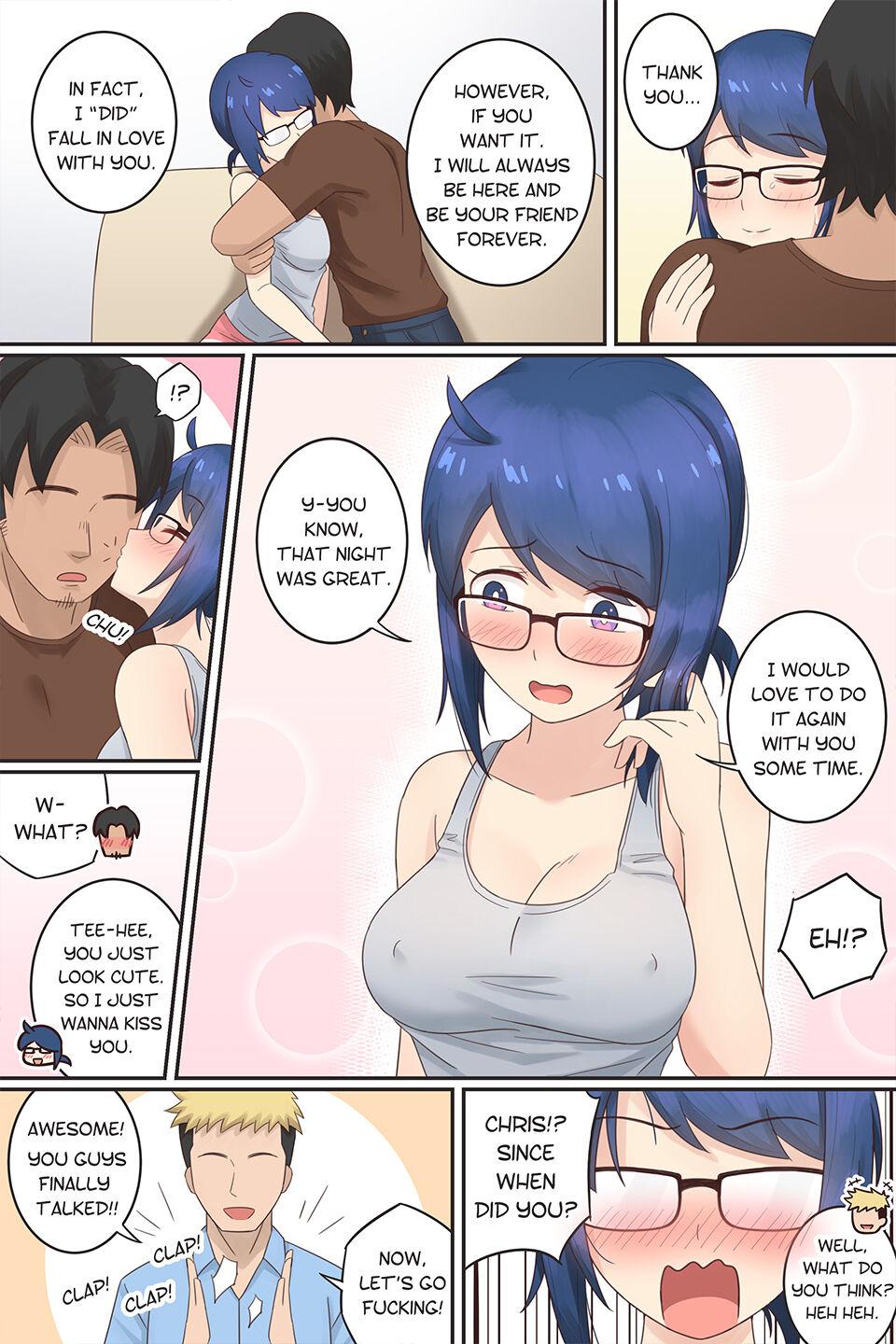 Piercings Rudy and Her Boys Remake Ch.3 - Original Group Sex - Page 4